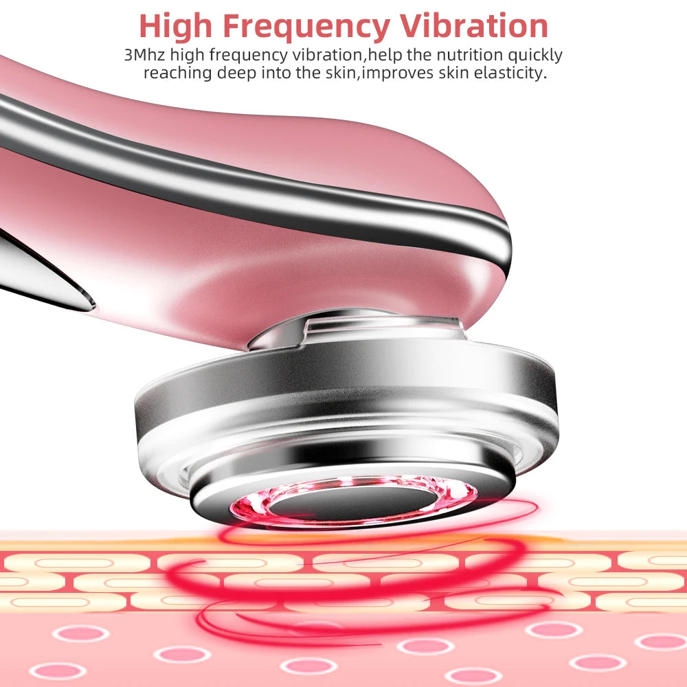 EMS High-Frequency Facial Lifting Massager