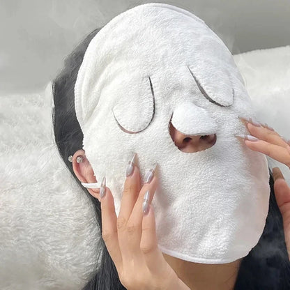 Cotton Hot Compress Face Towel