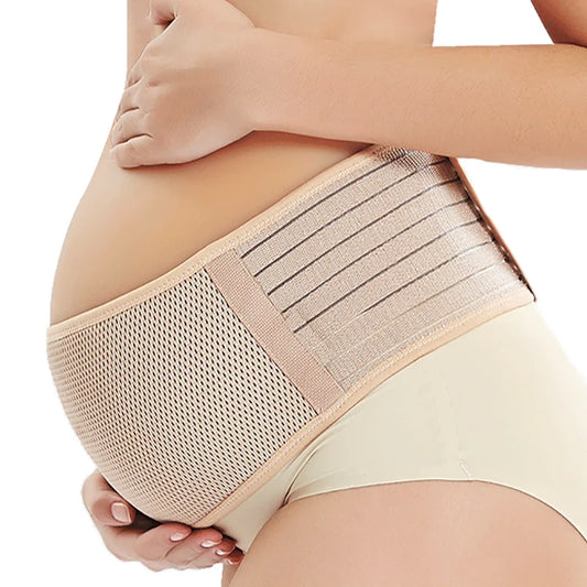 Breathable Maternity Abdominal Support Belt