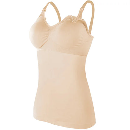 Sleeveless Plus Size Nursing Tank