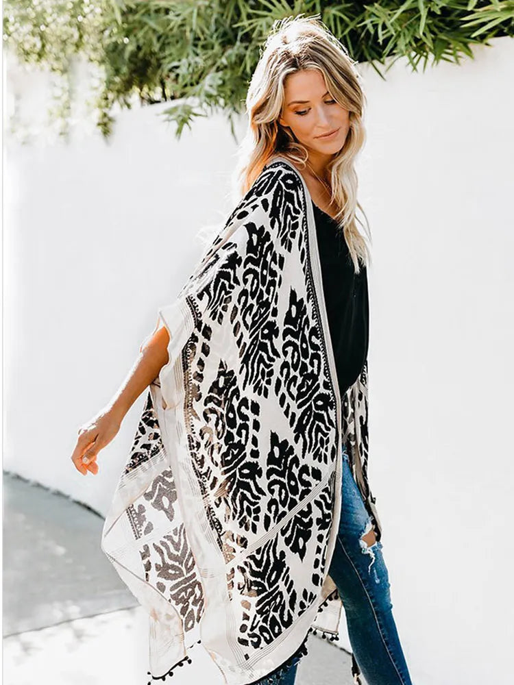 Summer Cover Up Women Beach Dress