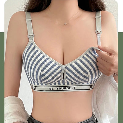 Lightweight Cotton Maternity Nursing Bra