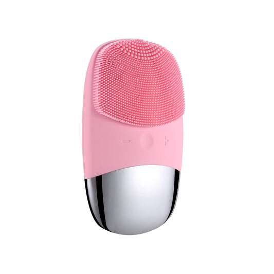 Electric Silicone Ultrasonic Facial Brush