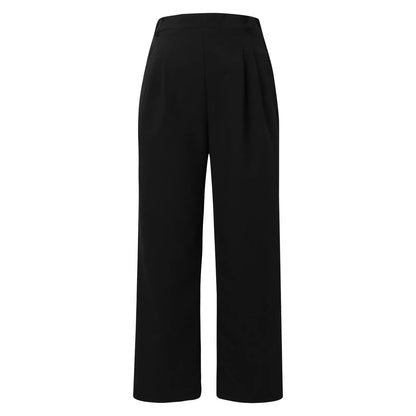 Casual High Waisted Dress Palazzo Pants
