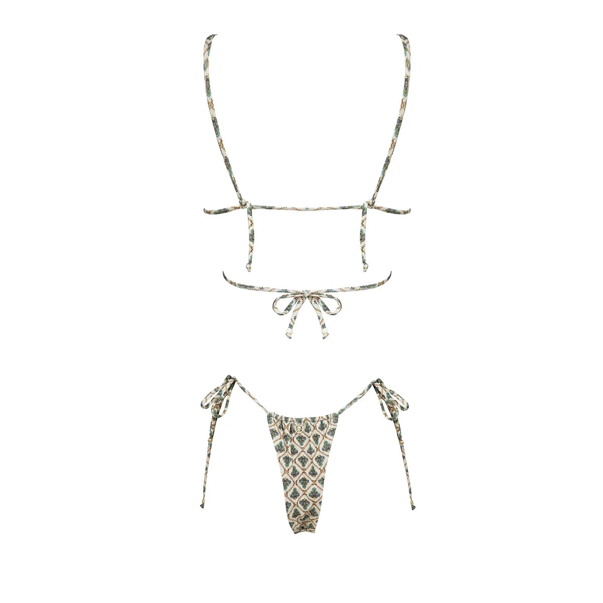 Women’s Beachwear Brazilian Bikini Set