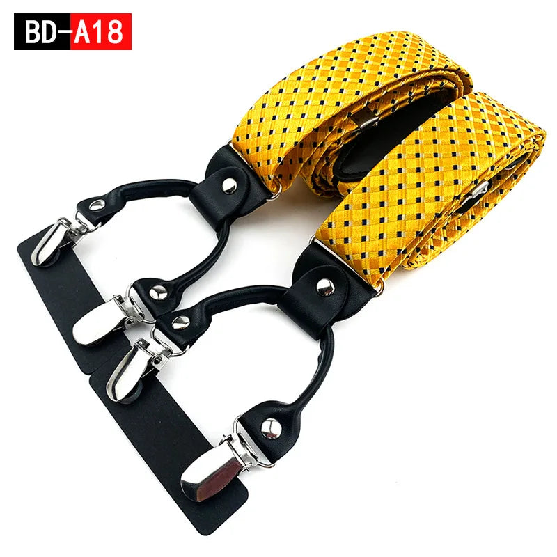Men's Fashion Accessories Suspenders Trouser
