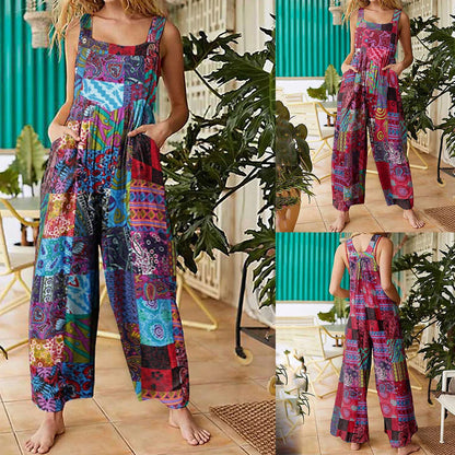 Rompers with Pockets for Girls Playsuit