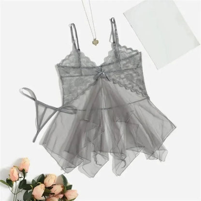 Women'S Lace Fluoroscopy Beauty Tulle
