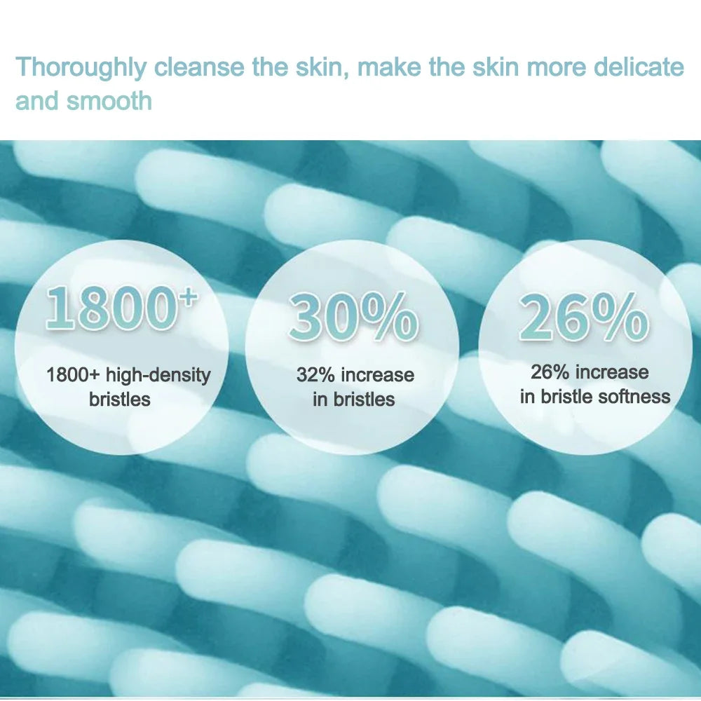 Waterproof Electric Facial Cleansing Brush