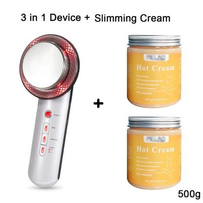 Ultrasonic Face & Body Massager