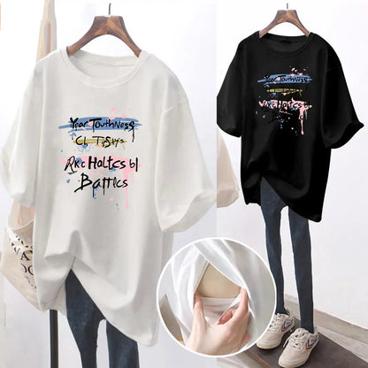 Elegant Long Nursing Sleeve