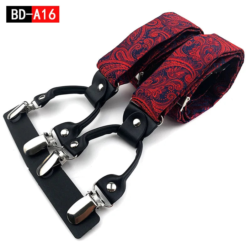 Men's Fashion Accessories Suspenders Trouser