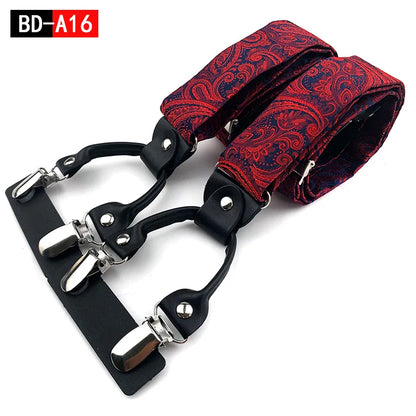 Men's Fashion Accessories Suspenders Trouser