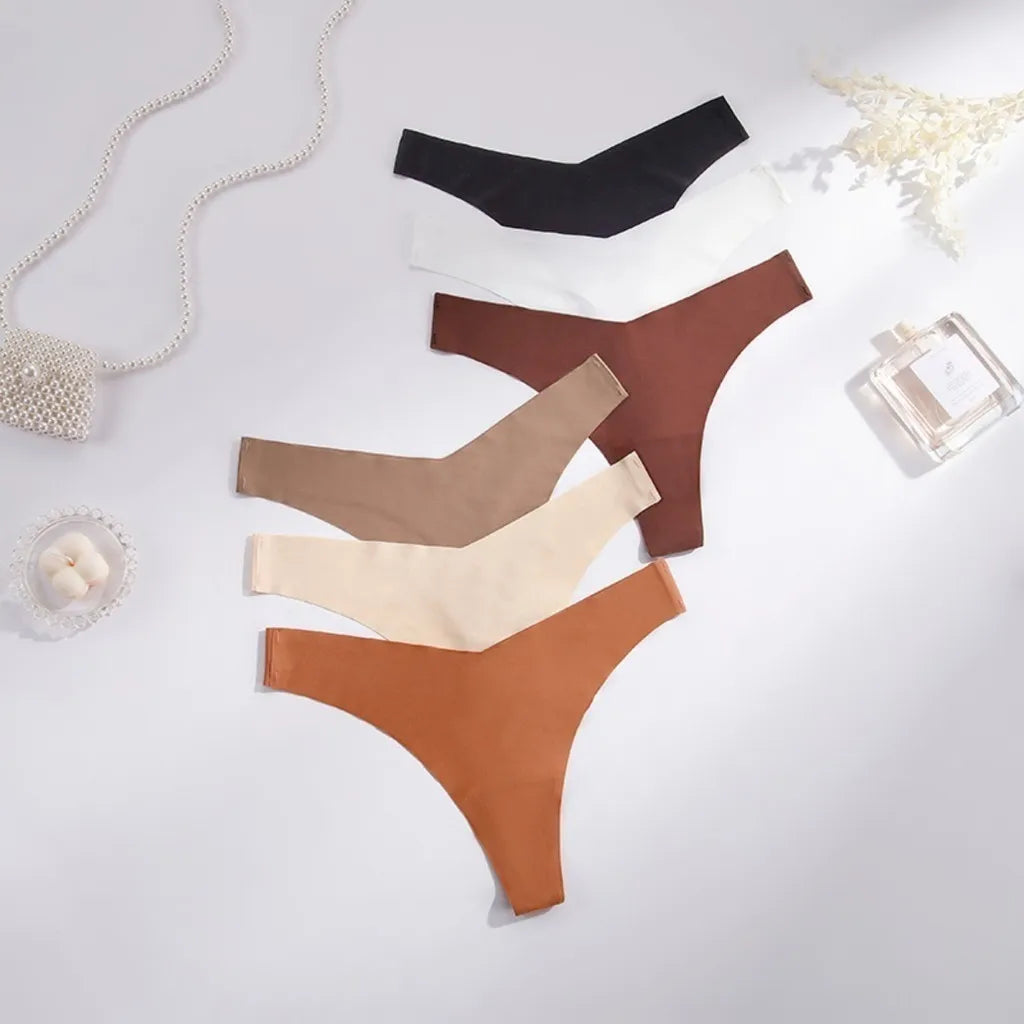 Ice Silk Seamless Wireless Lingerie Set