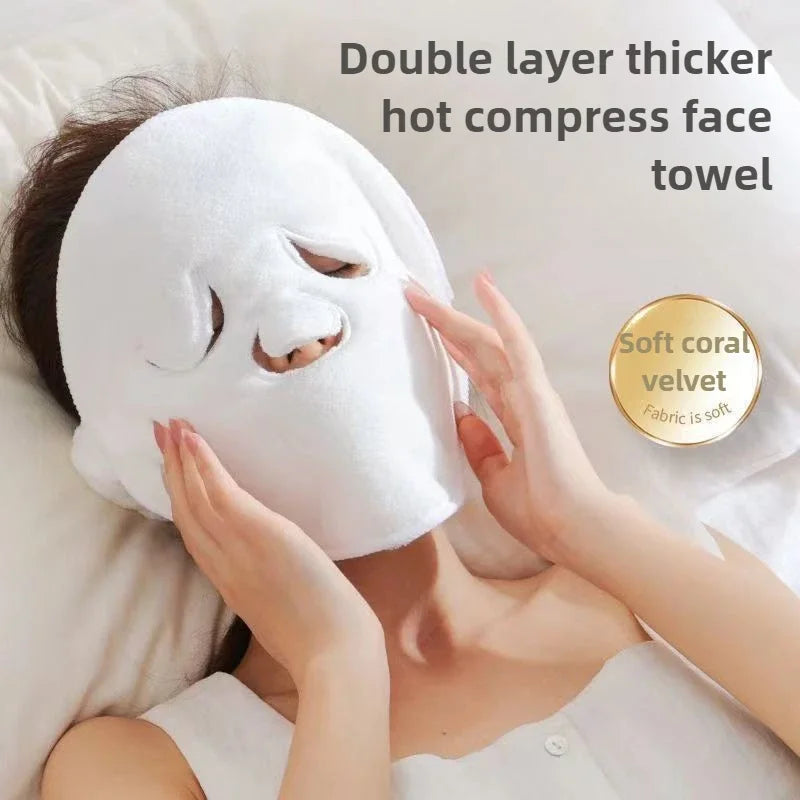 Cotton Hot Compress Face Towel
