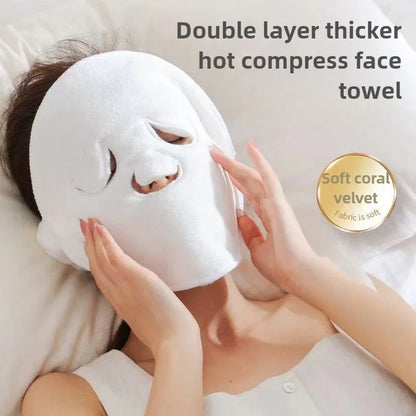 Cotton Hot Compress Face Towel