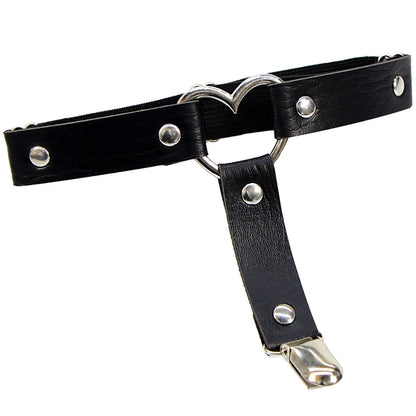 Sexy Elastic Leg  Harness Belt