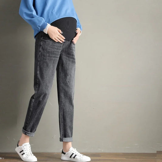 Boyfriend High Waist Loose Denim Jeans