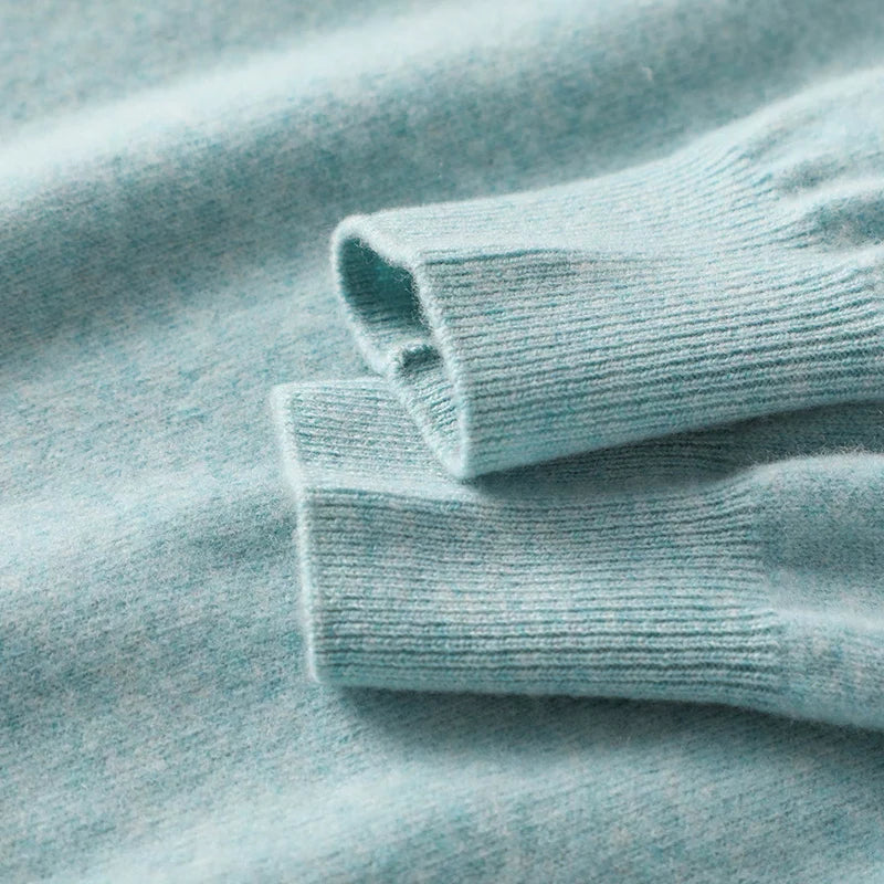 Women’s Cashmere Crew Neck Sweater