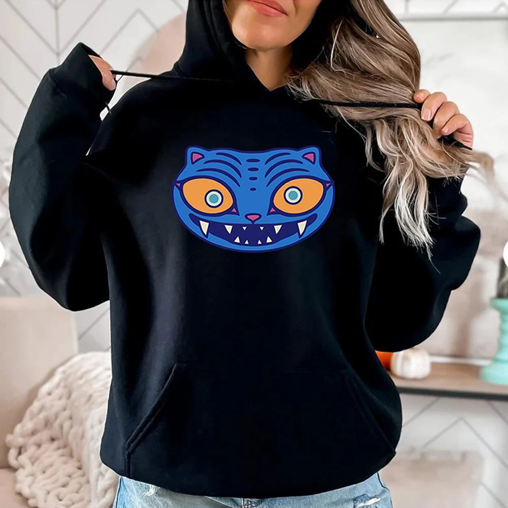 Derpy Tiger Zoey KPop Hoodie