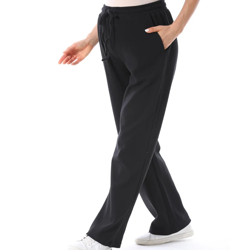 New Adjustable Waist Maternity Straight Pants