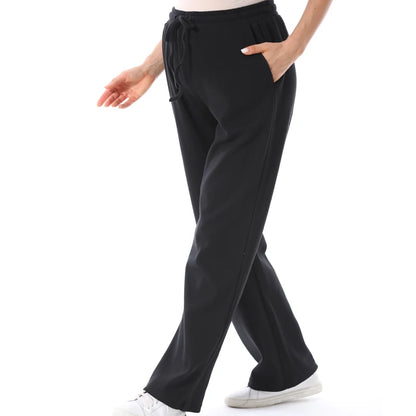 New Adjustable Waist Maternity Straight Pants