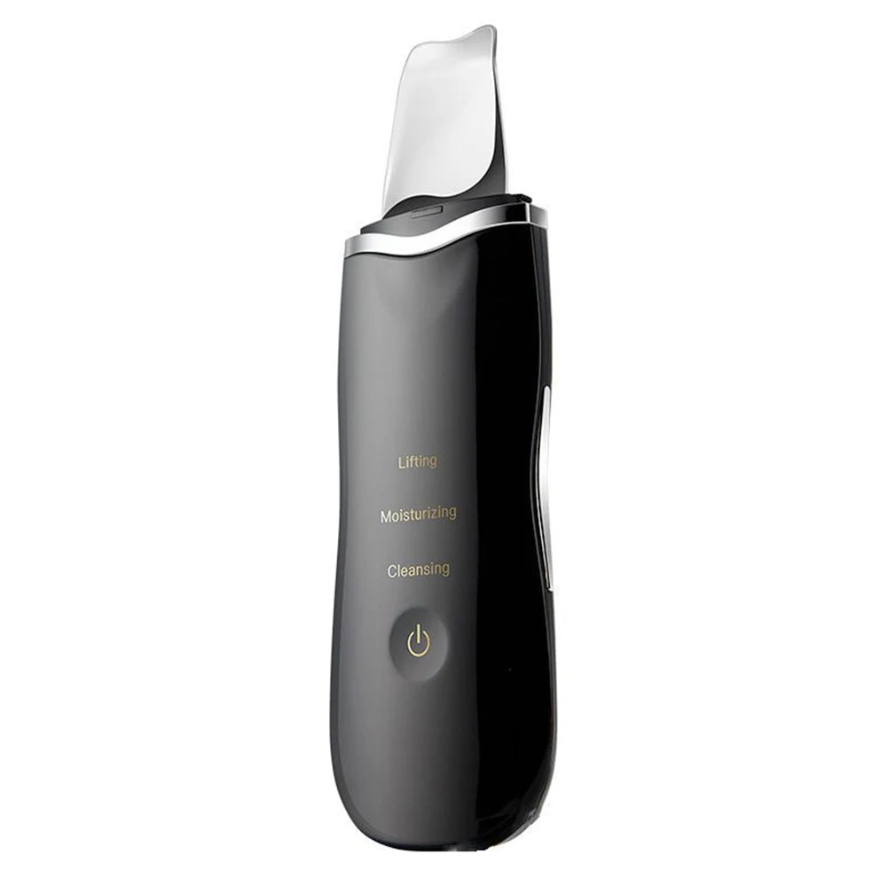 Ultrasonic Skin Scrubber Face Spatula