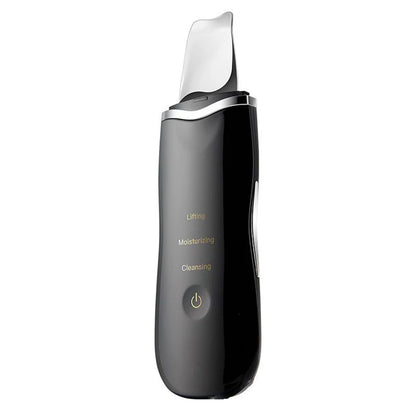 Ultrasonic Skin Scrubber Face Spatula