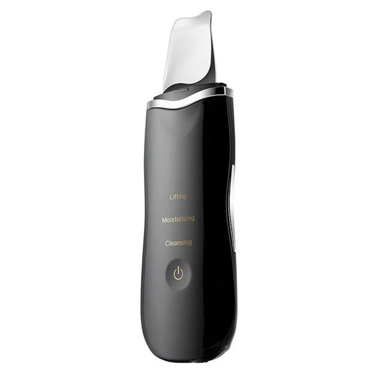 Ultrasonic Skin Scrubber Face Spatula