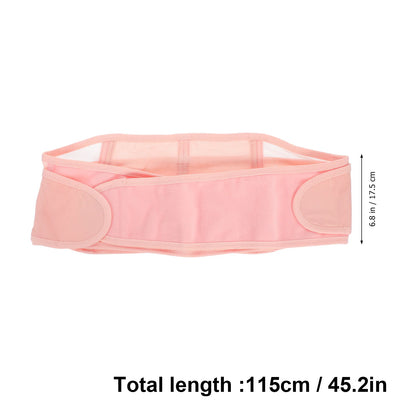 Pink Maternity Pelvic Support Belt