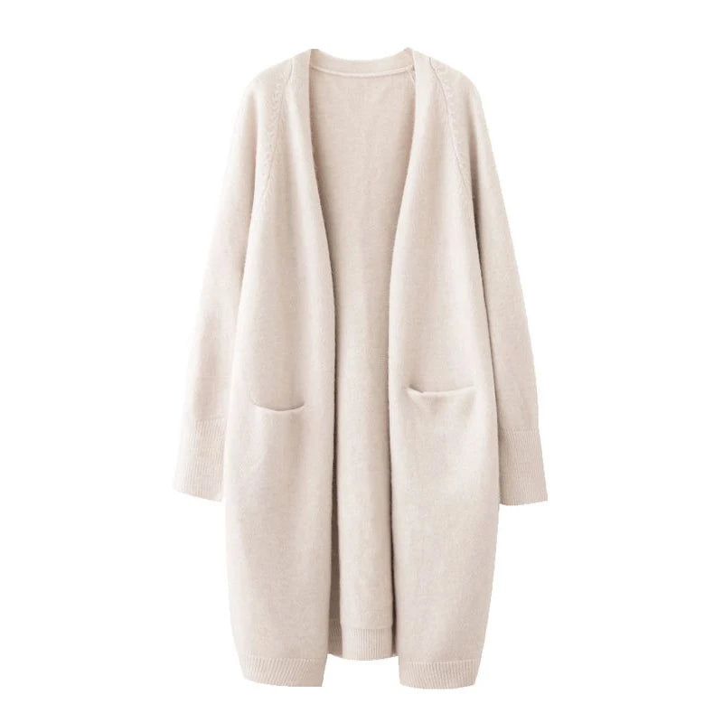 Women’s Warm V-Neck Sweater Cardigan