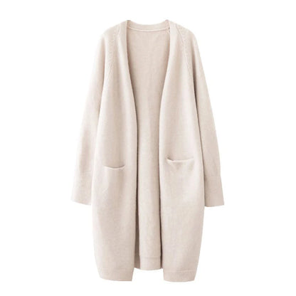 Women’s Warm V-Neck Sweater Cardigan