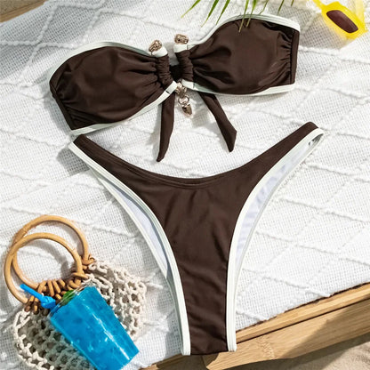 Sexy Women’s Bikini Swimwear Set