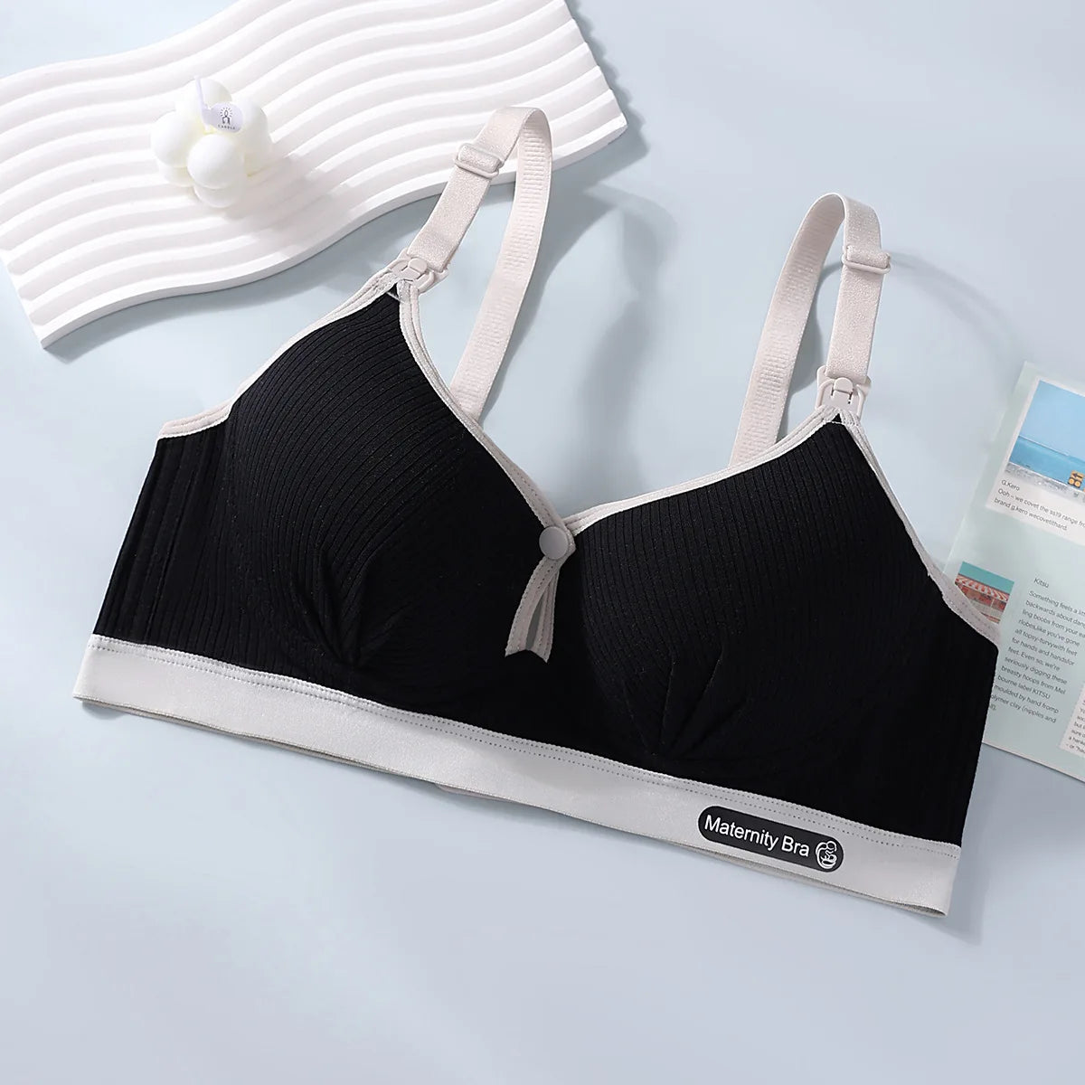 Seamless Breathable Push-Up Nursing Bra