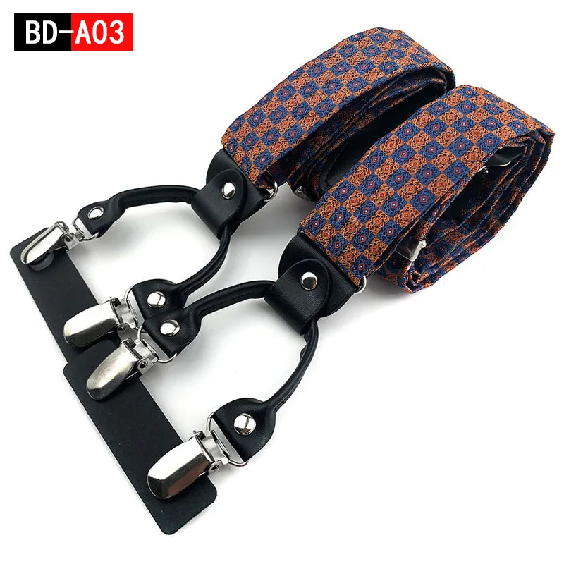 Men's Fashion Accessories Suspenders Trouser