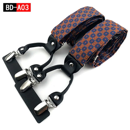 Men's Fashion Accessories Suspenders Trouser