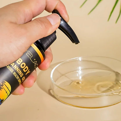 MELAO Tanning Oil Tanned Intensifier Get a Faster