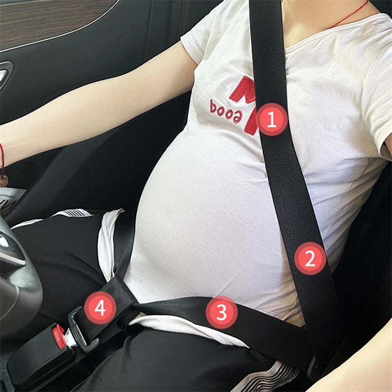 Car Seat Belly Support Belt
