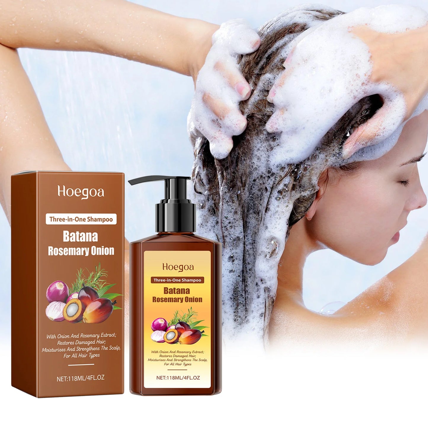3-in-1 Nourishing Shampoo