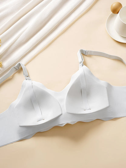 2PCS Ultra-Thin Breathable Nursing Bras