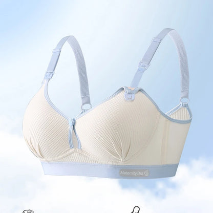 Seamless Breathable Push-Up Nursing Bra