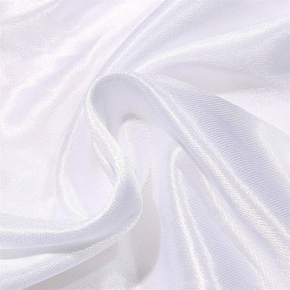 Plus Size Sexy Satin V-Neck Nightdress