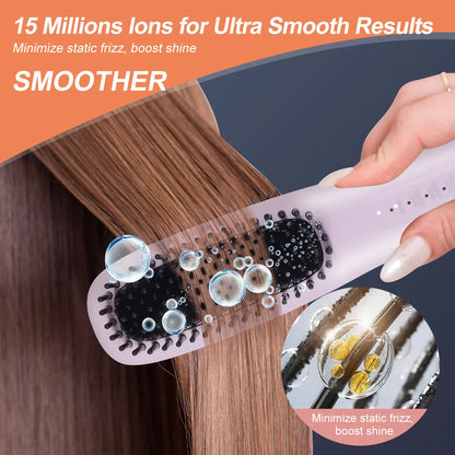 Hatteker Ion Adjustable Straightening Comb