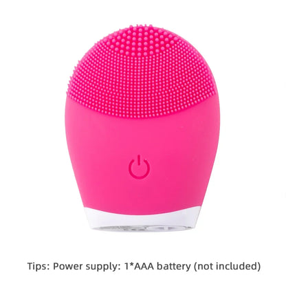 Waterproof Electric Facial Cleansing Brush