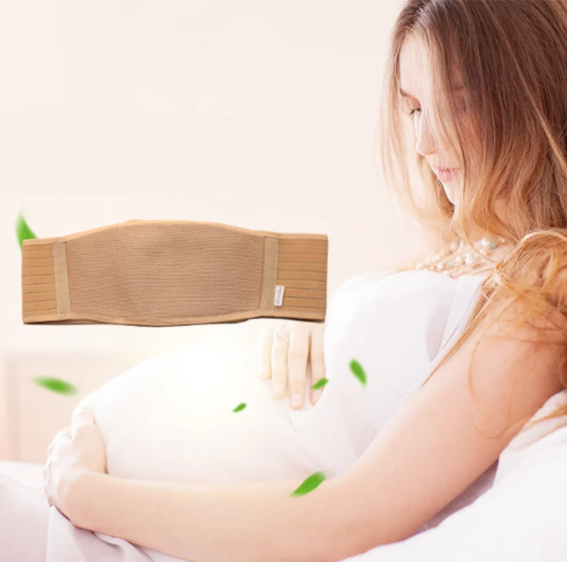 Breathable Maternity Abdominal Support Belt