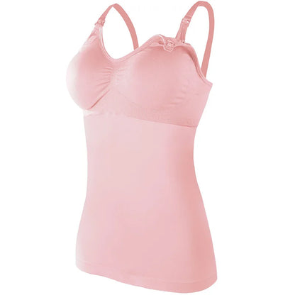 Sleeveless Plus Size Nursing Tank