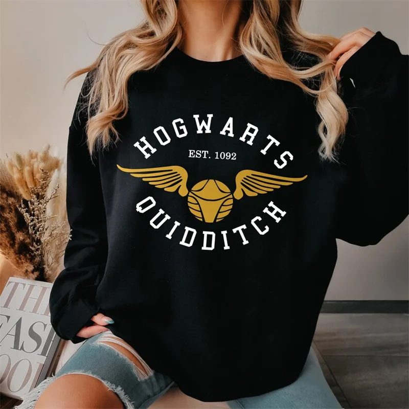 Women’s Hogwarts Print Sweatshirt