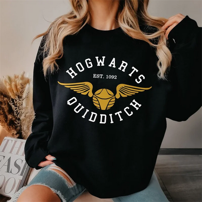 Women’s Hogwarts Print Sweatshirt