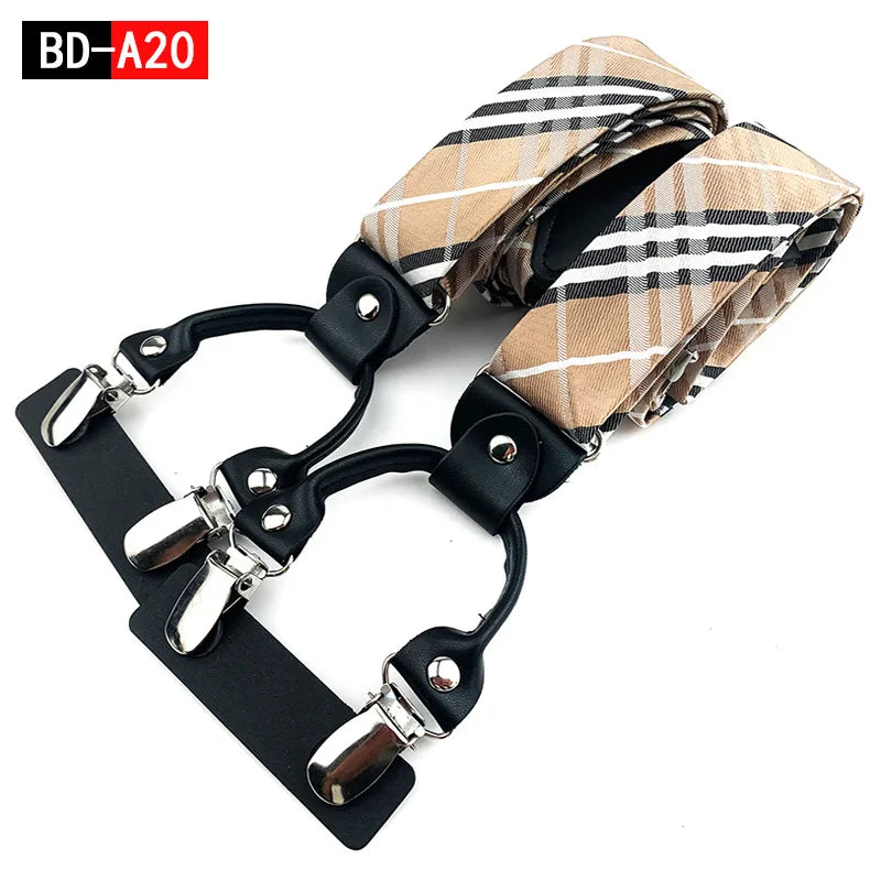 Men's Fashion Accessories Suspenders Trouser