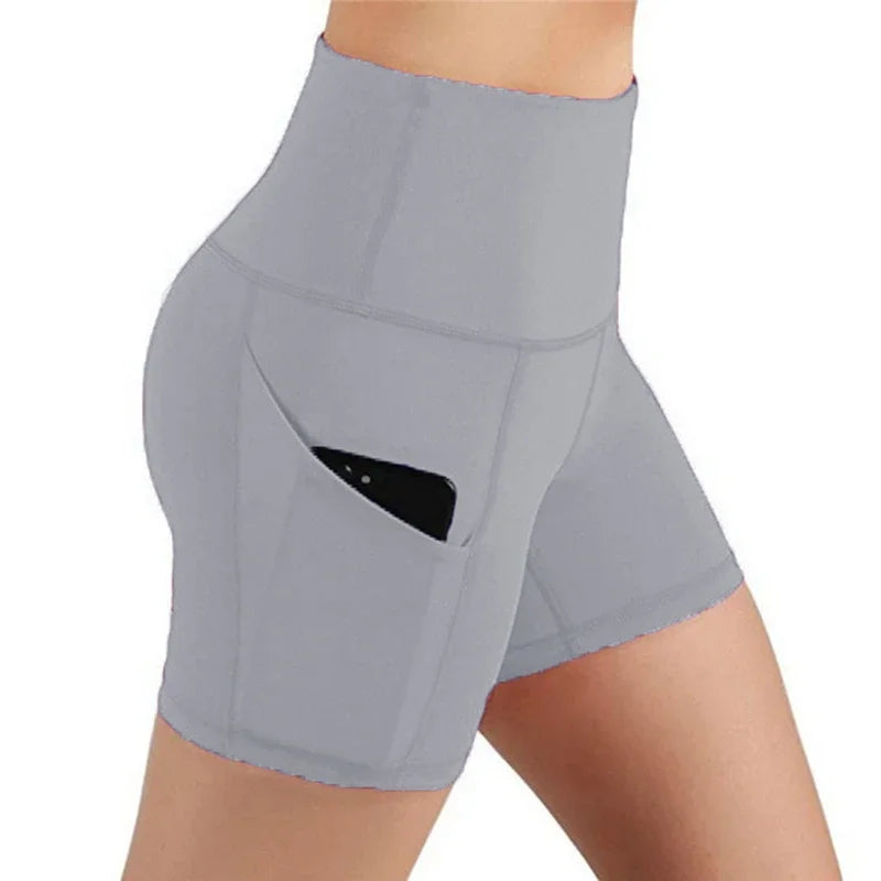Women's Sports Shorts High Waist Yoga